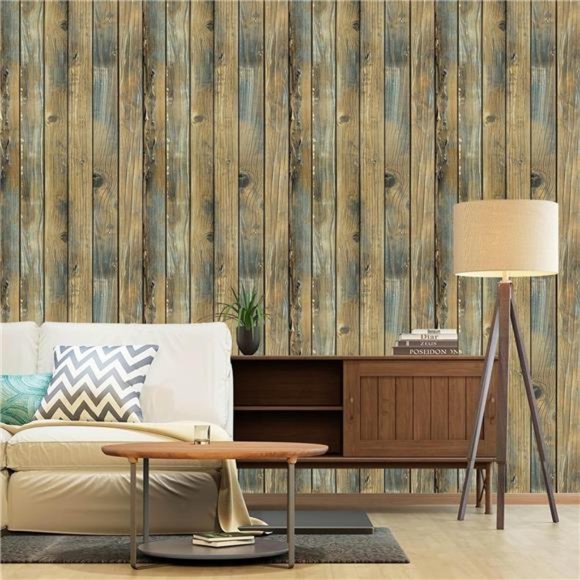 Wood Peel And Stick Wallpapernull